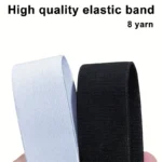 5m/197inch High Elastic Band or Rubber Band for Clothes Stitching Accessories for DIY Sewing Crafts for Lingerie Supplies to Sew - Image 3