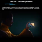 CUBOT Kingkong Mini 4 Rugged Phone Camping Light 4.7-Inch 90Hz Screen 16（6+10）GB+128GB Unisoc T616 4G 48MP Android Smartphone - Image 3