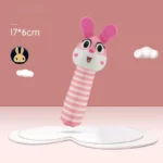 Cute Animal Baby Rattle Newborn Rattle Hand Bell Mobiles Toy Newborn Plush Bebe Toys 0-12 Months Baby Gifts Toddler Toys - Image 4