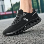 2025 New Summer New Shock Absorbing Casual Sports Shoes Off Road Running Men's and Women's Shoes Fashion Trend Golf Shoes 39-45 - Image 3