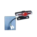 New 12V/36V-60V Electric Bicycle Ebike Taillight Turn Signal Rear Rack Lamp Tail Light Night Traffic Warning Light Turn Signal - Image 5