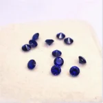 10pcs Sapphire Round Faceted Gemstones Mohs Hardness 9 Grade AAA Cutting Brilliant Cut Sapphire Gem Small Sizes 0.8mm-3.5mm - Image 2