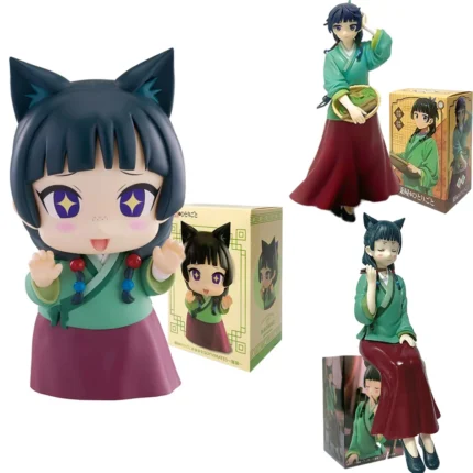 Anime The Apothecary Diaries BANPRESTO Q-version Figure Model PVC Model Collectible Ornaments Dolls Toys Holiday Gift In Stock