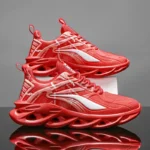 2025 Spring and Autumn Sports Shoes Men's Travel and Leisure Shoes Breathable Mesh Running Shoes Men's Shoes