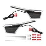 1 Pair Motorcycle LED Rear Turn Signal Passenger Armrest Trim Light Accessories For Honda Goldwing Gold Wing GL1800 2006-2017 - Image 3