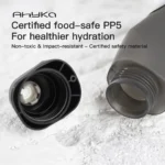 AhyKa Bicycle 600ml Aerodynamic Water Bottle Bracket Set Bike Water Bottle MTB Road Bike Frame Down Tube Riding Water Kettle - Image 4