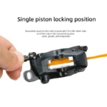 Bike Brake Caliper Piston Reset Correction Wrench Single Side Brake Clamping of Piston Protrusion Reset Brake Piston Repair Tool - Image 4