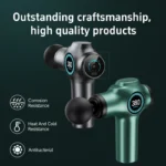 Massage Gun Deep Tissue, Muscle Fascia gun，Muscle Massage Gun for Pain Relief with 4 Massage Heads & 6 Speeds - Image 3