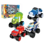 Blaze Monsters Machines Car Blaze Model Deformed Action Figures Robot Alloy Vehicle Truck Cars Game Kids Toys Birthday Gifts - Image 2