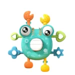 New Fun Baby Finger Exercise Game Newborn Baby Rattles Mobiles Hanging Bell Early Education Toys 0-24 Months For Children Gifts - Image 5