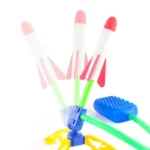 Children's Foot Plastic Rocket Launcher Pressure Air Outdoor Science Educational Toy Multiplayer Game Toy For Gift - Image 3