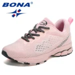 BONA New Designers Classics Sneakers Women Sports Shoes Casual Running Shoes Ladies Breathable Jogging Footwear Feminino - Image 2