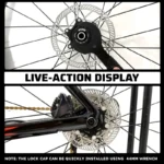 IIIPRO Centerlock Disc Brake Rotor Ultra-Light Road Bicycle Brake Disc Heat Dissipation Hydraulic 140/160/180/203mm Disc Rotor - Image 3