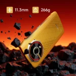 LAGENIO Panther 2 Pro 4G Rugged Smartphone Android 15 8GB+256GB Mobile Phone 50MP 5150mAh 6.7 " HD Ultra-thin Cellphone Gemini - Image 2