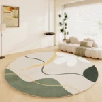 Nordic Style Rugs for Bedroom Fluffy Soft Cloakroom Carpet Light Luxury Living Room Decoration Abstract Rug Thick Anti-slip Mat - Image 3