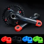 1pair Silicone Crank Covers Protective Sleeves for MTB Road Bike Pedal Crankset Cycling Accessories - Image 2
