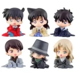 Genuine Detective Conan Gashapon Toys Kuroba Kaito Furuya Rei Akai Shuichi Matsuda Jinpei Action Figure Ornament Toys - Image 3