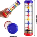 Baby Toys 6 12 Months Developmental Sensory Rain Stick Shaker Rattle Rainmaker Baby Toy Rainstick Musical Instrument for Babies - Image 6