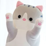 50/70/90/110/130cm Funny Joy Cute Soft Long Cat Plush Toys Pause Office Nap Pillow Bed Sleep Home Decor Doll for Kids Girl Gift - Image 2