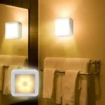 Motion Controlled Human Body Sensor LED Night Light Smart Battery Operated WC Bedside Lamp For Room Hallway Pathway Home Light - Image 6