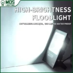 MOSLIGHTING 30W 50W 100W 150W 200W AC180-265V LED Outdoor Wall Lamp Floodlight High Power LED Outdoor Spotlight Garden Lighting - Image 2