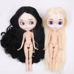 ICY DBS blyth doll 1/6 bjd toy joint body white skin 30cm on sale special price toy gift anime doll - Image 2