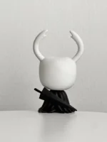 Mini Model Hollow Knight Sitting Position Little Knight Anime Doll Pvc Desktop Ornament Children Garage Kit Trendy Toy Xmas Gift - Image 3