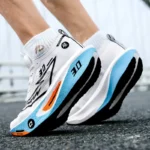 Men Sneakers Mesh Comfort Tennis Shoes 2025 Men's Running Carbon Board 3.0 Cushion Sports Training Jogging Speciality Jog Shoes - Image 3