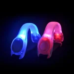 LED Light Up Armband Adjustable Wearable Running Arm Belt Glow The Dark for Running Walking Cycling Concert Roller Skates Light - Image 4