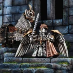 Paladin Metal Toy Figure Model Crusader Magnetic Detachable Desktop High-End Decorative For A Few Days Ornaments Figure Gift - Image 3