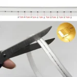 12V LED Neon Strip Lights Flex Tape Ribbon Lamp Rope Waterproof Silicone Tube Bar 1cm 1led Cut DIY Ad Sign Board Billboard 6mm - Image 2