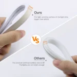 1m/2m/3m/5m Zigbee LED Lights Strip Waterproof 5V USB Neon COB LED Strip Tuya Smart Flexible Dimmable Lights for Bedroom Indoor - Image 2