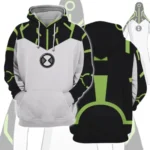 Popular Ben 10 Omnitrix Cosplay Hoodies 3D Ben Tennyson Printed Anime Cartoon Sweatshirt Summer Men Women Tracksuit Y2k Pullover - Image 6
