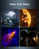 SmallRig Portable Focusable RF 10C LED Video Light 4 Colors Mini spotlight 10W CRI 96 TLCI 98 for Weddings Live Streaming Video - Image 4