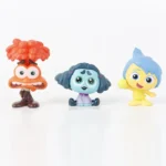 9 Pcs/Set New Inside Out 2 Action Figure Toy Sadness Joy Anger Disgust Fear Model Doll Cake Decorative Desk Ornament Kids Gift - Image 2