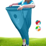 Granny Pants Party Rush Yard Game The Ultimate Backyard Party Game Funny Games Parent Child Pitching Game Props Toys with balls - Image 5
