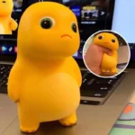 2025 new small milk dragon pinch slow rebound decompression artifact children's gift decoration decompression toys