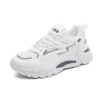 New Korean StyleinsDad Shoes Women's Thick-Soled Casual Sports Shoes Fashionable Breathable Mesh Shoes - Image 5