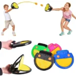 Racket Throw And Catch Ball Game Sensory Integration Parent Child Interaction Outdoor Toys Kids Adults Sports Entertainment