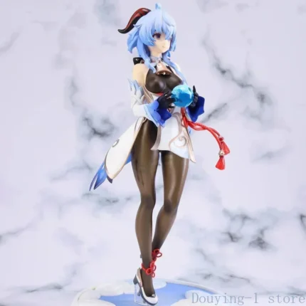 Original Genuine APEX Toys MiHoYo Ganyu Genshin Impact Villain Gaze Ver PVC Anime Figure Collectible Model Figurine Toys