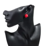 Lovely 9Pairs/set Colorful Acrylic Thumping Earrings for Women Girls Star Square Round Earrings Trend Jewelry - Image 4