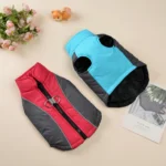Winter Dog Jacket Warm Waterproof Clothes For Small Medium Dogs Cat Vest Coat With D-ring Reflective Chihuahua Yorkie Outfits - Image 2