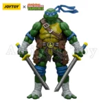 JOYTOY 1/18 Action Figure Turtles-Michelangelo Donatello Leonardo Raphael Anime Toy - Image 4