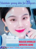 Single-Use Serum for Facial Repair, Moisturizing, Nourishing, Pore-Minimizing, and Skin Rejuvenation Skincare