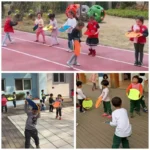 Bouncing Circle Throwing Training Toys Kids Adult Outdoor Interactive Cooperative Games Racket Catch Elastic Paddle Ball Fun Gam - Image 4