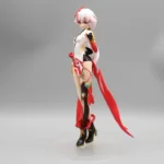 Honkai Impact 3 Game Figures Gk Fuhua Msa-209 Cheongsam Pretty Girl Model Action Doll Ornaments Statue Collectible Toy Kids Gift - Image 2