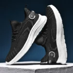 Men Running Shoes Breathable Soft Cushioning Non-Slip Wear Resistant Comfort Sneakers Luxury Designer Sport Shoes for Men - Image 3