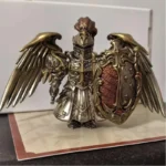 Paladin Metal Toy Figure Model Crusader Magnetic Detachable Desktop High-End Decorative For A Few Days Ornaments Figure Gift - Image 5