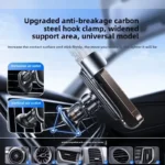 UYUXIO Wireless Car Charger Air Vent Fast Charging Phone Holder in Car for iPhone 16 Pro Max 15 14 12 13 Samsung Android Phones - Image 5