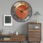 Originality Wall Clock Silent Non-Ticking Battery Operated Wall-mounted Clock Living Room Bedroom Kitchen Office Classroom - Image 4
